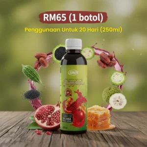 1 Botol Jus Sayyana