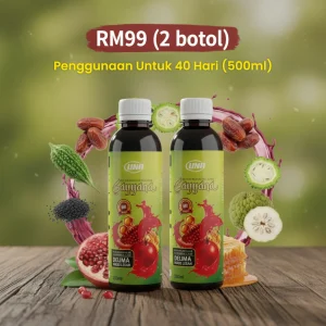 2 Botol Jus Sayyana